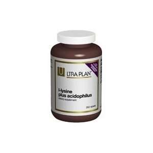  Ultra Plan L Lysine plus Acidophilus (100 Tabs) Health 