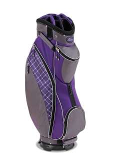 Datrek 2012 D Light Ladies Golf Cart Bag (Purple Plaid)  