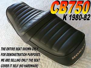 CB750K 1980 82 replacement seat cover for Honda CB 750 CB750 Four 227 