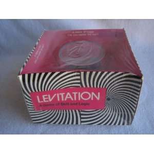  Levitation Game of Skill and Logic 