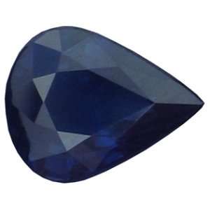  1.70 Carat Loose Sapphire Pear Cut Jewelry