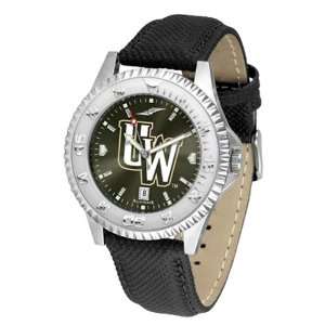  Wyoming Cowboys NCAA Anochrome Competitor Mens Watch 