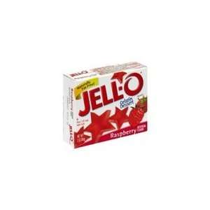 Jello Jelly Raspberry 3 oz. (3 Pack)  Grocery & Gourmet 