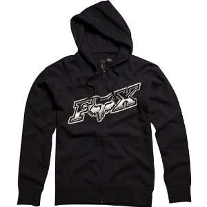  Fox Racing Luster Front Fleece Mens Hoody Zip Fashion 