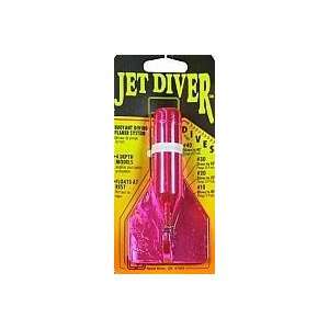 Luhr Jensen Fishing Tackle Jet Diver Size 030 Metallic Pink