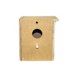  Ware Manufacturing Wood Finch Reverse Nest Box, Finch 