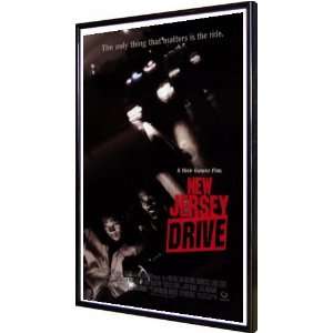  New Jersey Drive 11x17 Framed Poster