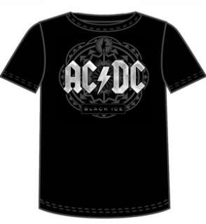 New AC/DC Black Ice T Shirt  