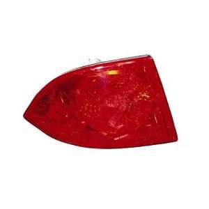 Buick Lucerne Driver Side Replacement Tail Light