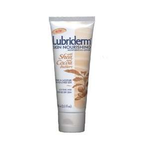 Lubriderm Skin Nourishing Moisturizing Lotion w/ Shea & Cocoa Butters 