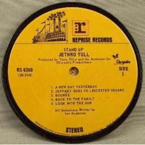  Jethro Tull   Stand Up (Coaster) 