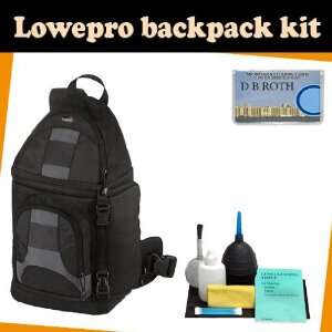  LowePro Backpack kit which includes the Lowepro Slingshot 