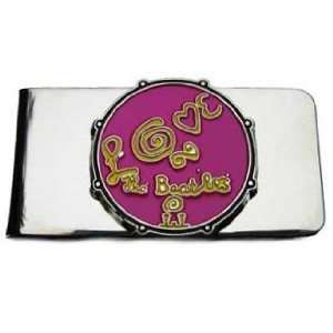  The Beatles Pink Love Drum Money Clip SMC006 Everything 