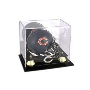  Mounted Memories Chicago Bears Mini Helmet Display Case 