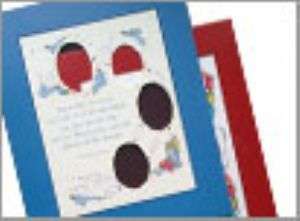 100 Ct. ~ Multi Hole 8 X 10 Picture Mats   Assorted  