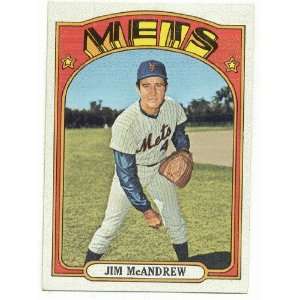  1972 Topps #781 Jim McAndrew