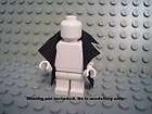 CUSTOM LEGO Black Minifig Trench Coat Square Tails items in Finders 