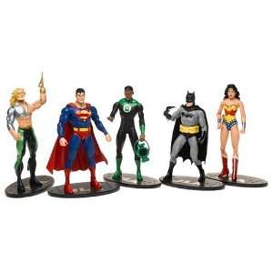  JLA Action Figures Gift Set of 5 Toys & Games