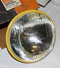   67717 70P SEALED BEAM HEADLAMP LEGGERO CEV 157 6 VOLT 20/20 OEM NOS