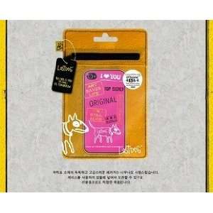  Lost Dog Carton Figure Hard Shell Case for iPhone 4/4S 