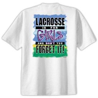   Image Sport If Lacrosse Was Easy Girl  Short Sleeve T shirt Clothing