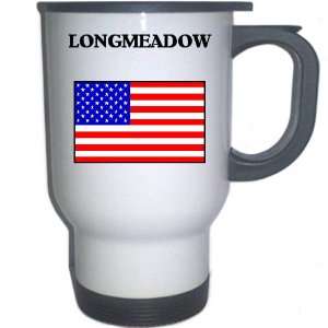  US Flag   Longmeadow, Massachusetts (MA) White Stainless 