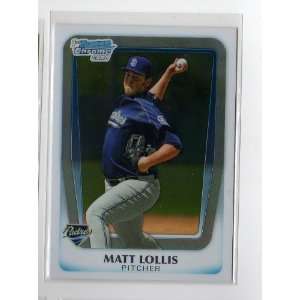   Chrome Prospects #176 Matt Lollis San Diego Padres