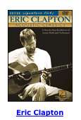 Eric Clapton Acoustic Classics Learn Guitar Lessons DVD  