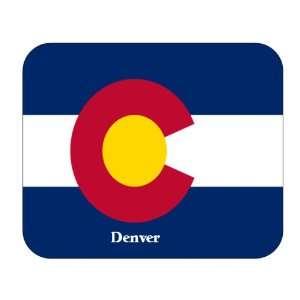  US State Flag   Denver, Colorado (CO) Mouse Pad 
