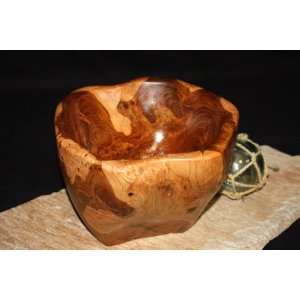   Root Wooden Bowl Sculpture 9   Local Artist Designer