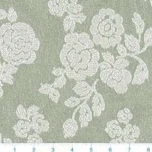   Crepe Floral Bouquet Sage Fabric By The Yard Arts, Crafts & Sewing