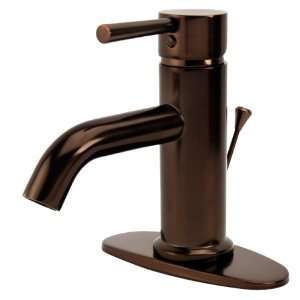   Riviera Centerset Bathroom Faucet, Oil Rubbed Bronze   LNF EUC6 BB
