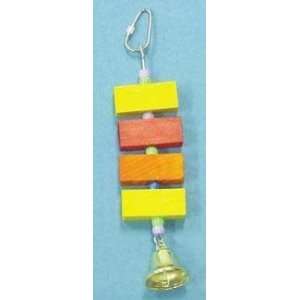  8 Toy With Block, Beads & Bell