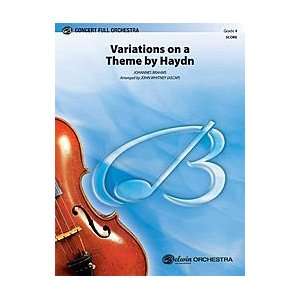  Variations on a Theme by Haydn Musical Instruments