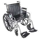 NEW Drive Chrome Sport Wheelchair Mobility Wheel Chair