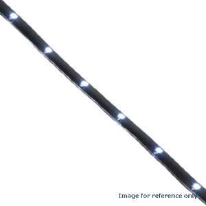  American DJ set of 4 Accent Black Strips Cool White LEDs 