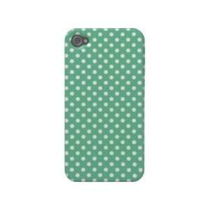   Close Pack Small Dot Paris Green & White Cell Phones & Accessories