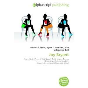  Joy Bryant (9786134073738) Books