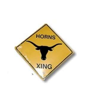  University of Texas Longhorns   Horns Crossing Sign 