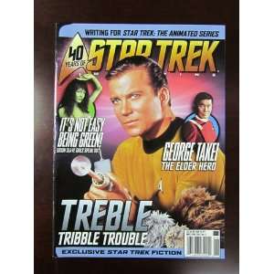  40 Years of Star Trek Magazine   May/June 2007 Everything 
