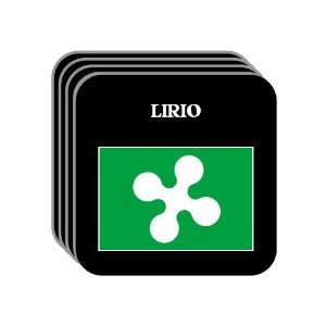  Italy Region, Lombardy   LIRIO Set of 4 Mini Mousepad 