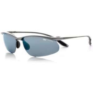 Bolle Kicker Liquid Silver Polarized Colbaltz Sunglasses  