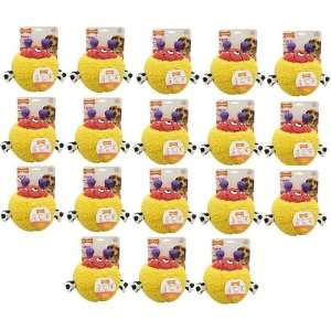    Nylabone DuraToy Snuggle Juggles (Yellow) 18 pk