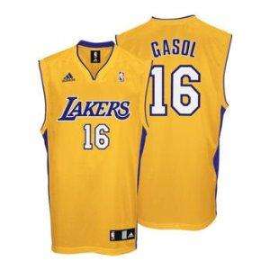 Los Angeles Lakers Pau Gasol Kids Jersey Revolution 30  