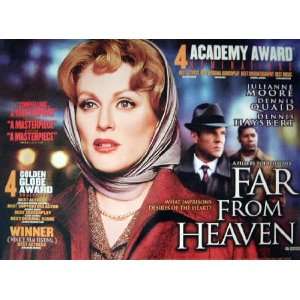 Far From Heaven   Julianne Moore   Original British Movie Poster   30 