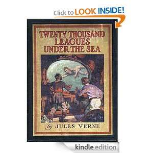 20000 Leagues Under The Sea Julio Verne  Kindle Store