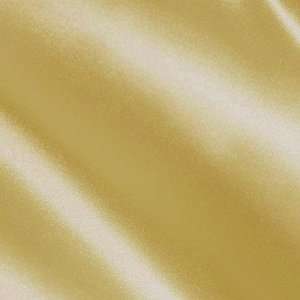  60 Wide Charmeuse Satin Butterscotch Fabric By The Yard 