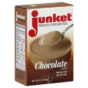 Junket Chocolate Custard, 2 ounce  Grocery & Gourmet Food