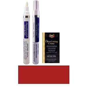   Oz. Red Moondust Poly Paint Pen Kit for 1972 Lincoln M III (2G (1972