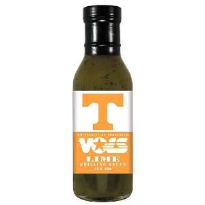 Tennessee Volunteers NCAA Lime Grilling Sauce   12oz  